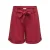 ONLY CARMAKOMA Carisola Hw Belt Shorts Pnt casual short – rood