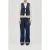 Stine Goya Twist Knee Seams Pants Dusky/dried Rose
