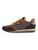 Pepe Jeans Sneakers laag ‘Foster Connected’  pueblo / donkerbruin / oranje / zilver