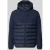Tom Tailor Denim Regular fit gewatteerd jack met afneembare capuchon