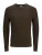 JACK & JONES Trui ‘JJEEMIL’  donkerbruin