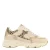 Graceland chunky leren sneakers beige/panter