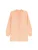 Elara Gebreid vest  rosa