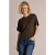 Yest T-shirt – donkerbruin