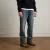 Manfield suède veterboots bruin