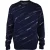 Balenciaga Trui met het Alphabet-logo Blauw