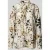 Emily Van den Bergh Slim fit blouse met korte knoopsluiting