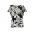 s.Oliver top zwart