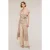 Motivi Long Patterned Lurex Knit Cardigan Pink
