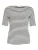 VILA Shirt ‘VILopes’  donkerblauw / natuurwit