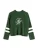 TOMMY HILFIGER Trui  donkergroen / natuurwit