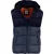 Bodywarmer A Fish Named Fred donkerblauw puffer
