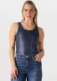 Summum Top Dames Rib Tanktop Cotton Rib,
