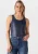 Summum Top Dames Rib Tanktop Cotton Rib,