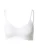 NIKE Sport bh ‘ALATE MINIMALIST’  wit
