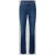 CAMBIO Straight fit jeans in used-look, model ‘Parla’