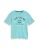 TOM TAILOR Shirt  aqua / zwart / wit