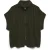 Vero Moda Vmbang geribd vest met hoge hals en rits