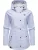 Ragwear Functionele jas ‘Marge’  duifblauw / zwart