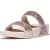 FitFlop Lulu multi-tonal glitter slides