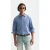 Scotch & Soda Lightweight Corduroy Regular-fit Shirt Navy