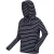 Regatta Dames/Dames Monsal Gestreepte Hoodie (Marine, Wit)