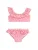 Chicco Bikini  rosa / wit