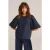 We Fashion Blouse Dark Blue