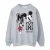 Disney Heren Springen en Knipogen Mickey Mouse Sweatshirt (Sportgrijs)