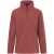 Regatta Frankie Borg fleece met halve rits voor dames (Donkere kers)