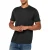 Donnay Heren T-shirt van katoenmix (3-pack) (Zwart)