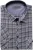 Leonardo by Jupiter Casual Overhemd Korte mouw donkerblauw