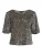 PIECES Blouse ‘PCKam’  donkerbruin