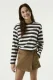 Garcia longsleeve gestreept