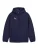 PUMA Winterjas ‘TeamAdditions’  donkerblauw / wit