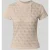 Guess T-shirt in all-over look met siersteentjes