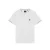 T-shirt met fijne punten Lyle & Scott