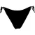Nike Tri-string-bikinibroekjes voor dames (Zwart)