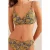 Boden Capri Cup-size Bikini Top Harvest Gold, Paisley Terrace