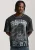 Ed Hardy Shirt ‘Panther’  grijs / zwart / offwhite