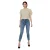 Vero Moda Dames/Dames Denim Skinny Jeans (Licht Denim Blauw)