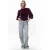 Catwalk Junkie Fuzzy Puff Sleeve Knit Winetasting