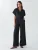 BWLDR Jumpsuit ‘ARA LINEN JUMPSUIT’  zwart