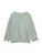 TOM TAILOR DENIM Shirt  donkergroen / wit