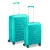 MODO by Roncato Kofferset ‘Starlight 3.0’  mintgroen / wit