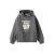 Mango Kids hoodie antraciet