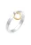 ELLI Ring  goud / zilver