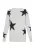 usha BLUE LABEL Trui  grijs / zwart