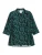 SHEEGO Blouse  petrol / zwart