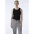 Knitted Ella Top Black
